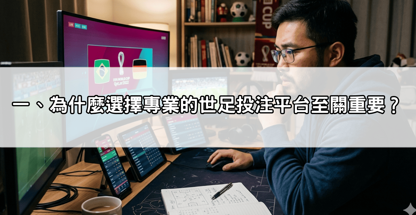 一、為什麼選擇專業的世足投注平台至關重要?