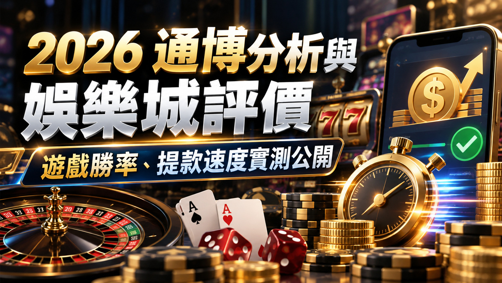 2026 通博分析與娛樂城評價：遊戲勝率、提款速度實測公開